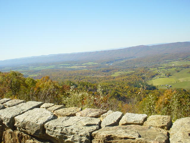 Skyline Drive & Luray Caverns October 2006