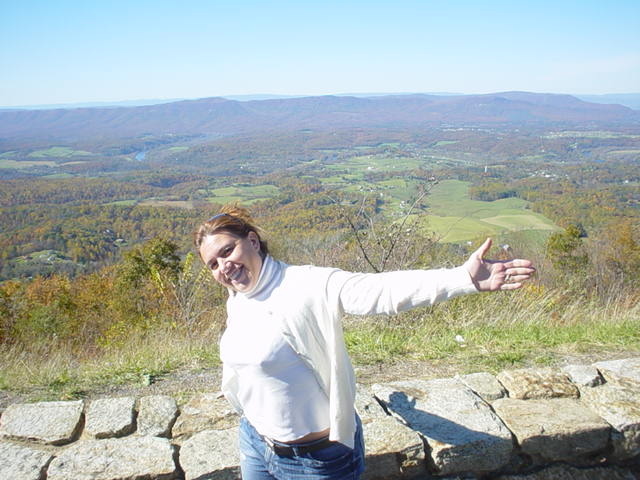 Skyline Drive & Luray Caverns October 2006