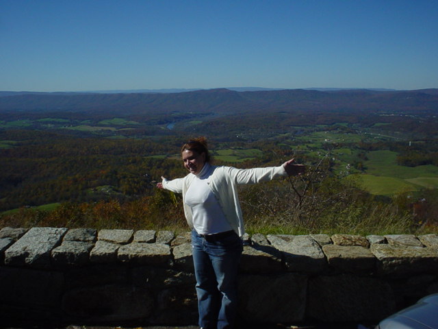 Skyline Drive & Luray Caverns October 2006