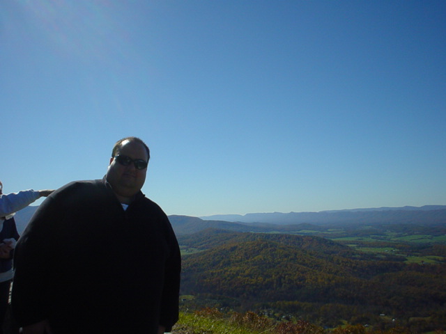 Skyline Drive & Luray Caverns October 2006