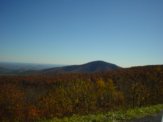 Skyline Drive & Luray Caverns October 2006