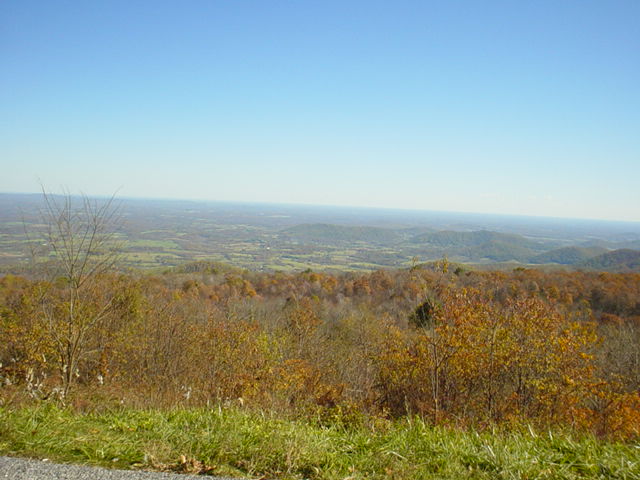 Skyline Drive & Luray Caverns October 2006