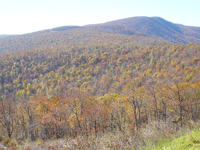 Skyline Drive & Luray Caverns October 2006