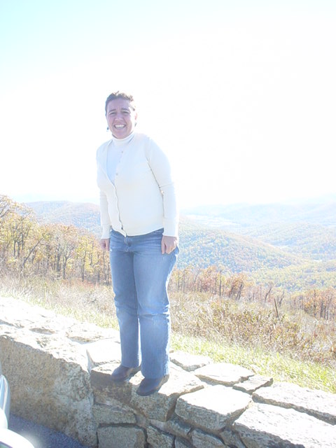 Skyline Drive & Luray Caverns October 2006