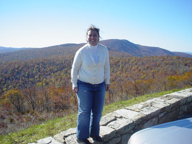 Skyline Drive & Luray Caverns October 2006