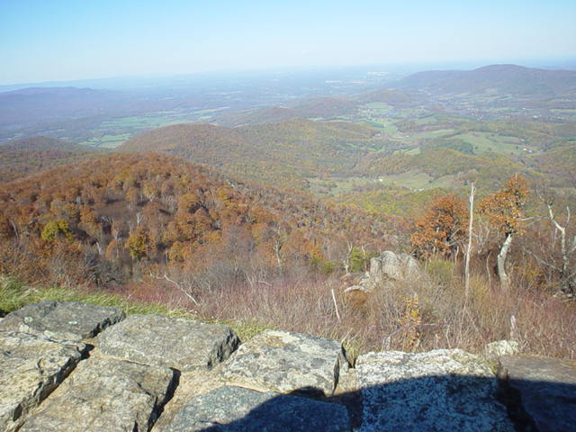 Skyline Drive & Luray Caverns October 2006