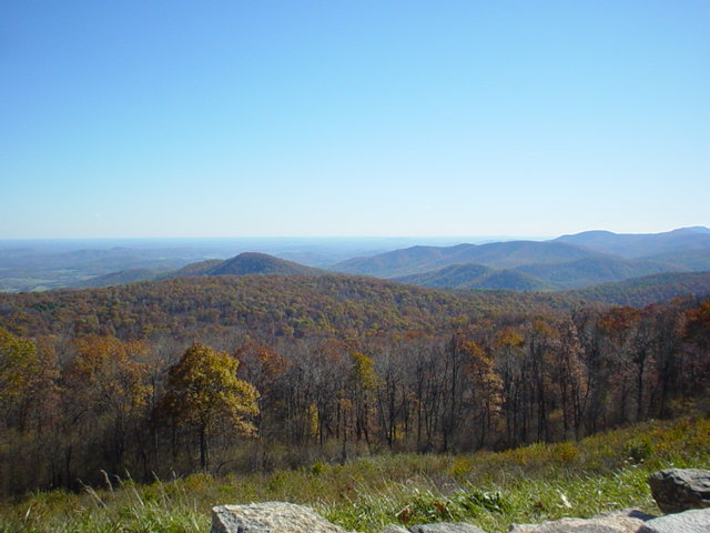 Skyline Drive & Luray Caverns October 2006