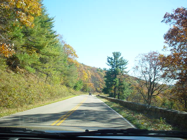 Skyline Drive & Luray Caverns October 2006