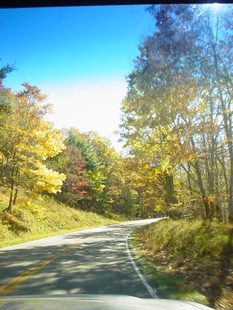 Skyline Drive & Luray Caverns October 2006