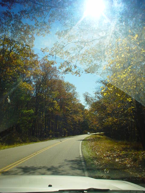 Skyline Drive & Luray Caverns October 2006