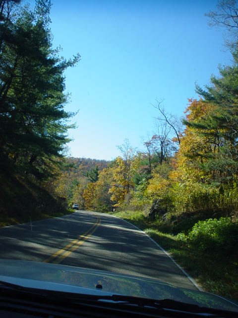 Skyline Drive & Luray Caverns October 2006