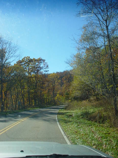 Skyline Drive & Luray Caverns October 2006