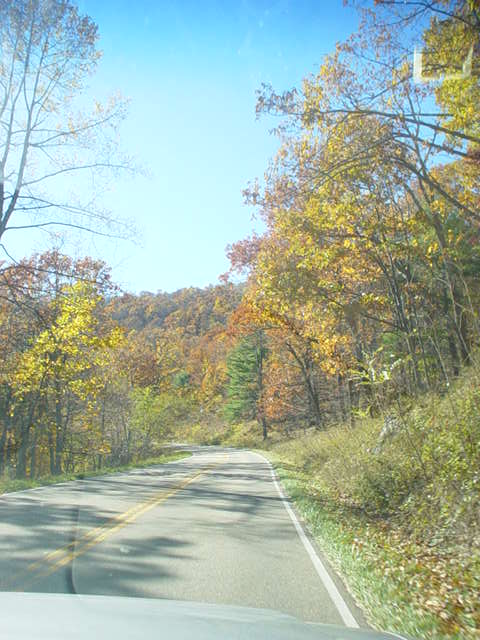 Skyline Drive & Luray Caverns October 2006
