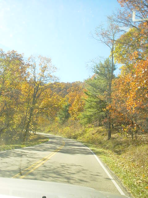Skyline Drive & Luray Caverns October 2006