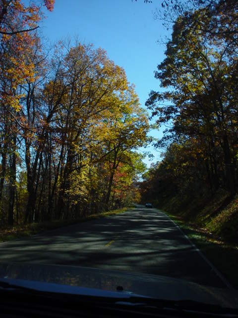 Skyline Drive & Luray Caverns October 2006