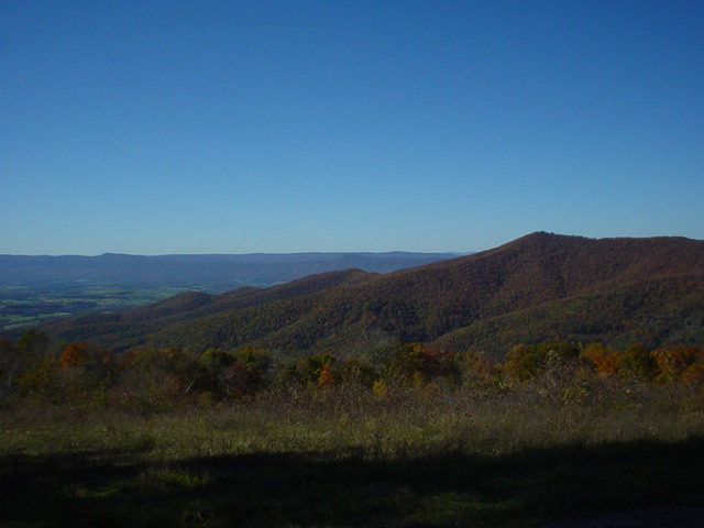 Skyline Drive & Luray Caverns October 2006