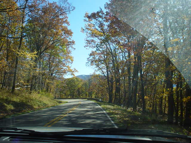 Skyline Drive & Luray Caverns October 2006