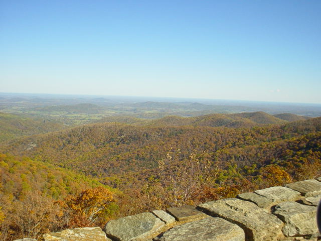 Skyline Drive & Luray Caverns October 2006