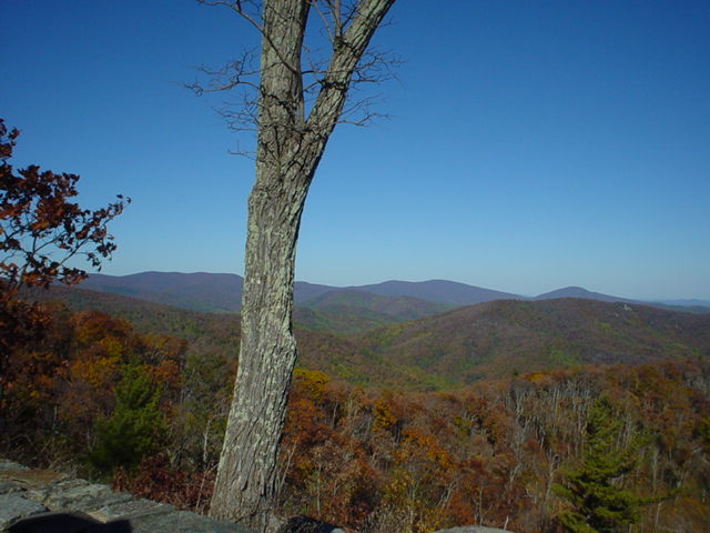 Skyline Drive & Luray Caverns October 2006