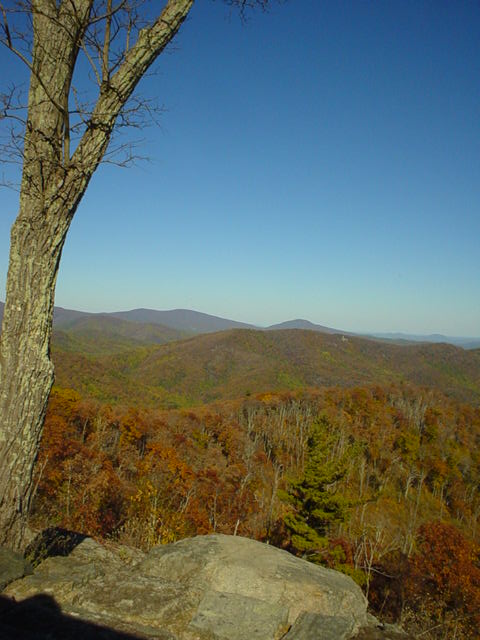 Skyline Drive & Luray Caverns October 2006