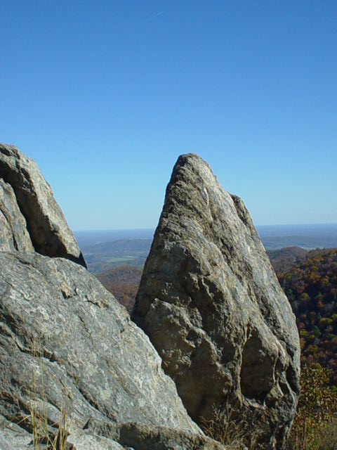 Skyline Drive & Luray Caverns October 2006