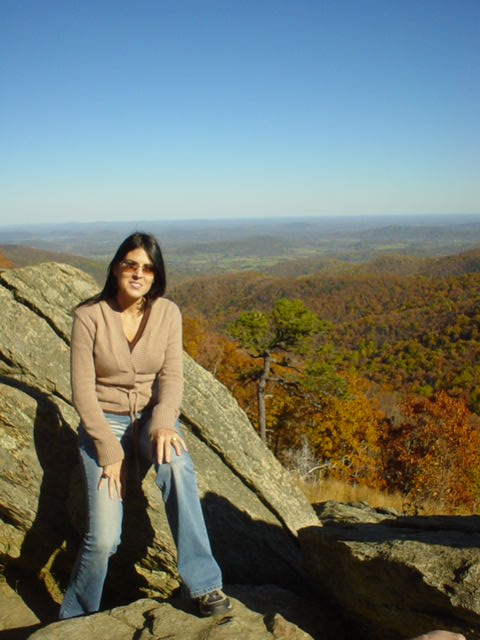 Skyline Drive & Luray Caverns October 2006