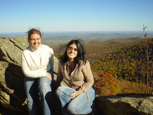 Skyline Drive & Luray Caverns October 2006