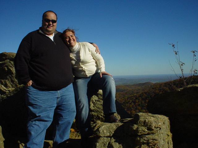 Skyline Drive & Luray Caverns October 2006