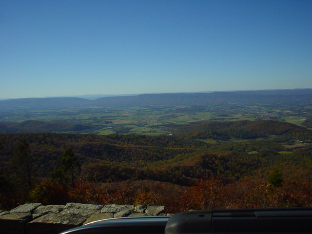 Skyline Drive & Luray Caverns October 2006