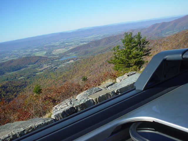 Skyline Drive & Luray Caverns October 2006