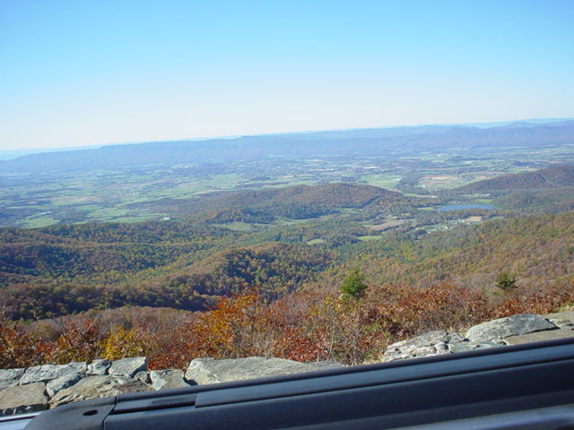 Skyline Drive & Luray Caverns October 2006