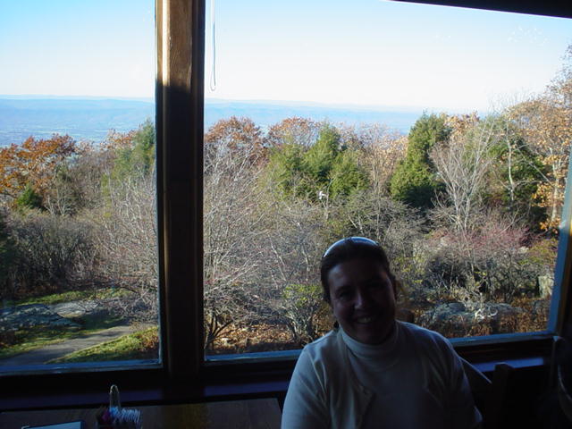 Skyline Drive & Luray Caverns October 2006