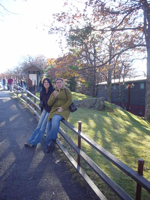 Skyline Drive & Luray Caverns October 2006