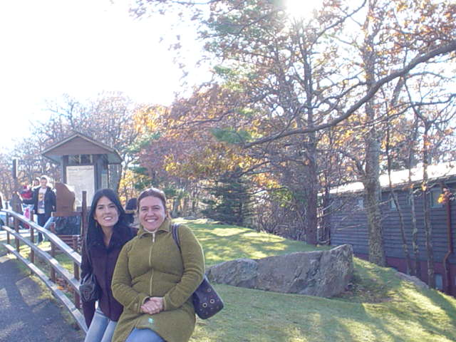 Skyline Drive & Luray Caverns October 2006