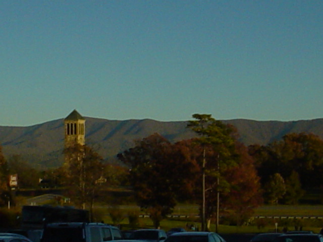 Skyline Drive & Luray Caverns October 2006