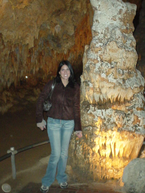 Skyline Drive & Luray Caverns October 2006