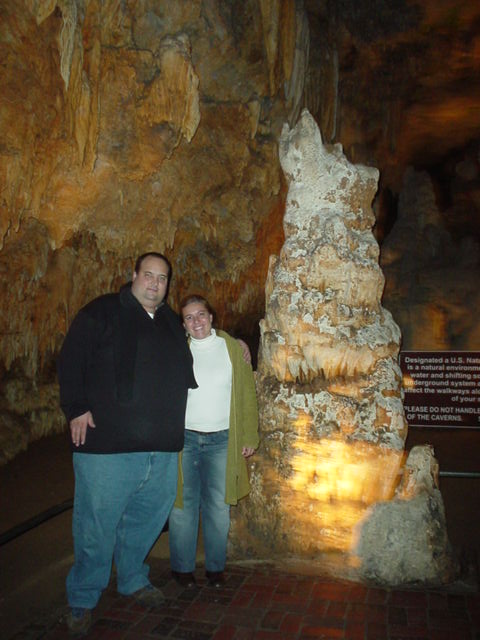 Skyline Drive & Luray Caverns October 2006