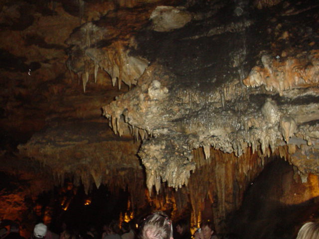 Skyline Drive & Luray Caverns October 2006