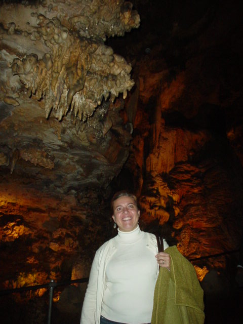 Skyline Drive & Luray Caverns October 2006