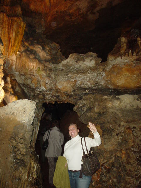 Skyline Drive & Luray Caverns October 2006