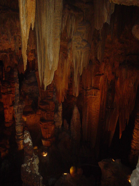 Skyline Drive & Luray Caverns October 2006