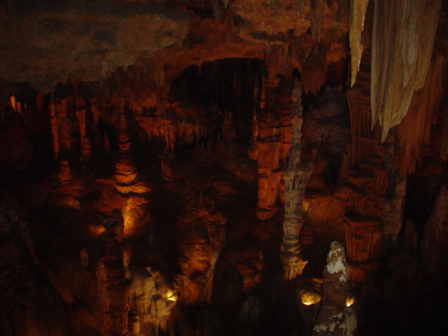 Skyline Drive & Luray Caverns October 2006