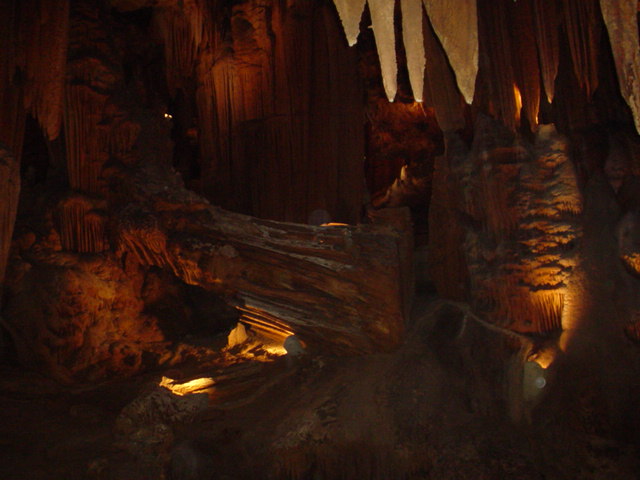 Skyline Drive & Luray Caverns October 2006