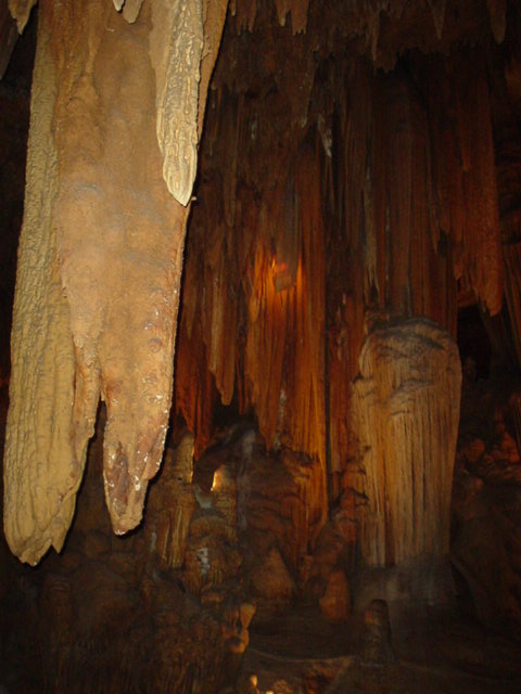Skyline Drive & Luray Caverns October 2006