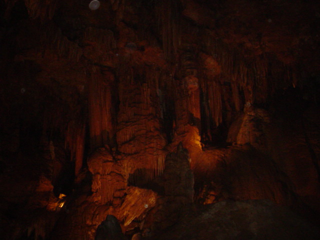 Skyline Drive & Luray Caverns October 2006