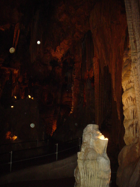 Skyline Drive & Luray Caverns October 2006