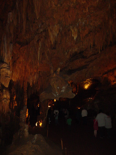 Skyline Drive & Luray Caverns October 2006