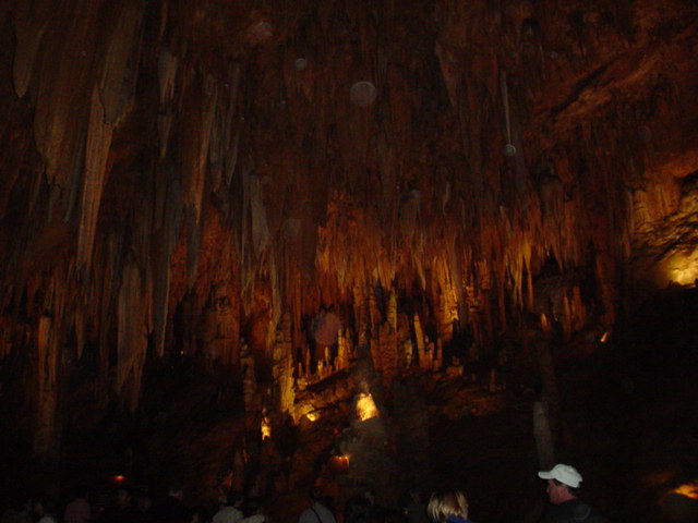 Skyline Drive & Luray Caverns October 2006