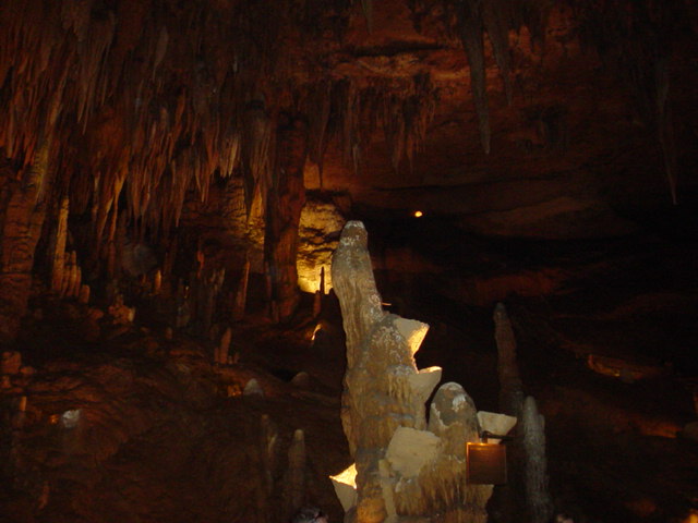 Skyline Drive & Luray Caverns October 2006