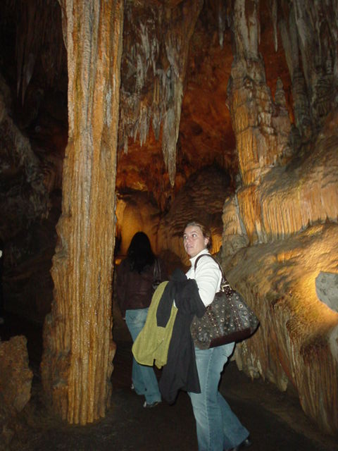 Skyline Drive & Luray Caverns October 2006